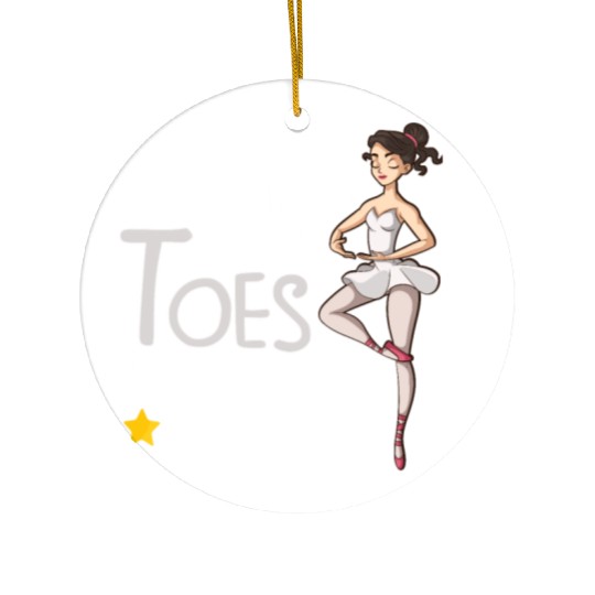 Ballet Ballerina Dance Dancer Dancing Ballet Gift Ceramic Ornaments