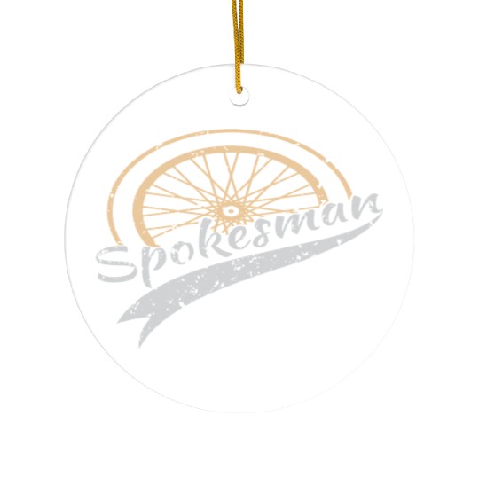 Biking Ceramic Ornaments for Men Cyclists Cycling Lover Gift