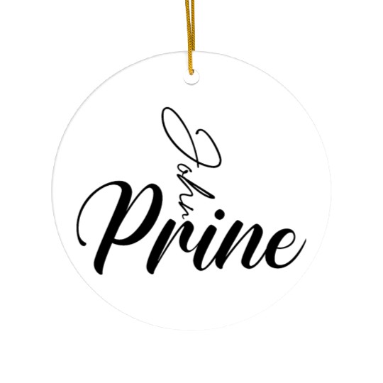 John Prine Ceramic Ornaments