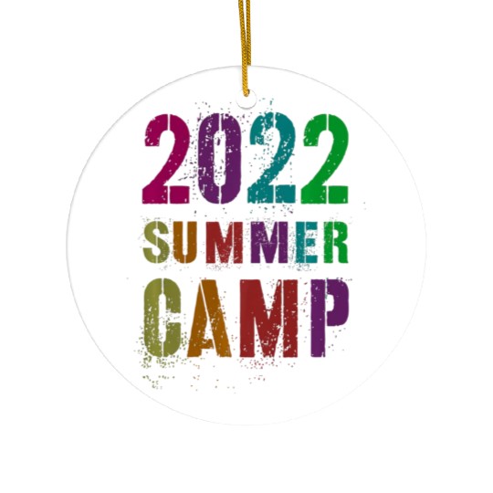 2022 SUMMER CAMP for Friends and Mates to Sign Ceramic Ornaments