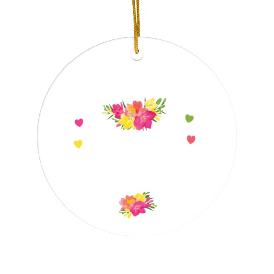 Blessed Bonus Aunt Proud Step Auntie Gifts Ceramic Ornaments