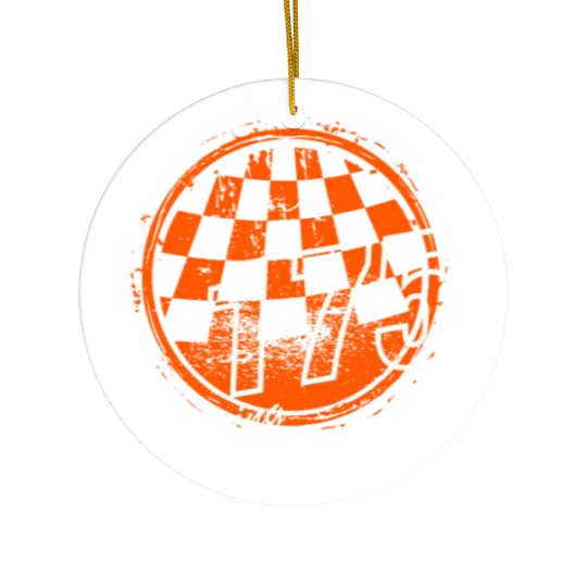 Racing Team 175 Ceramic Ornaments