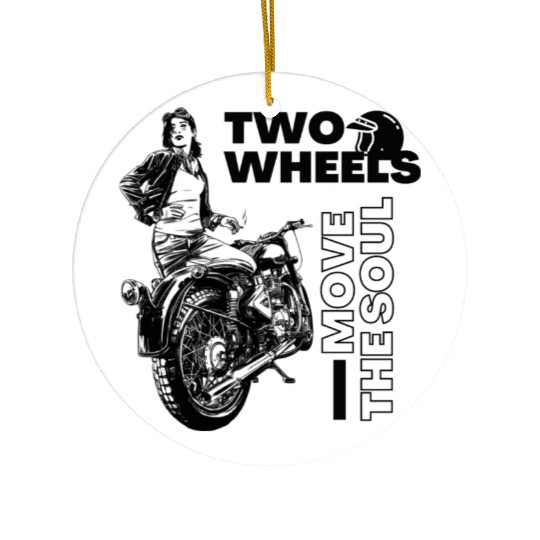 motorcycle addicted essential Ceramic Ornaments