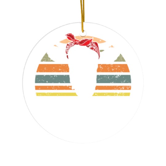 Don't Be A Salty Heifer Cow Whisperer Cow Farming Ceramic Ornaments