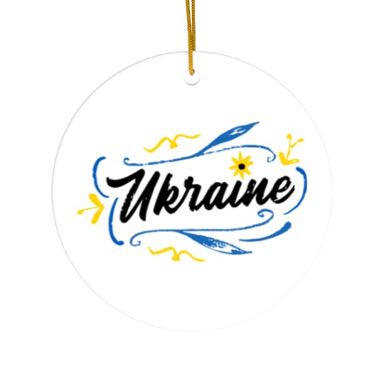 Ukraine Ceramic Ornaments