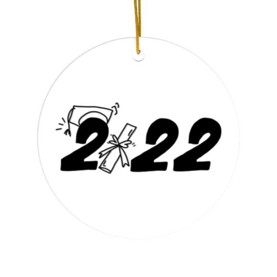 Mastered it 2022, Graduation, congratulations Ceramic Ornaments