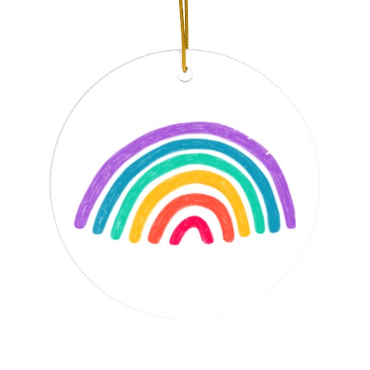 Lgbt community, Pride, rainbow Ceramic Ornaments