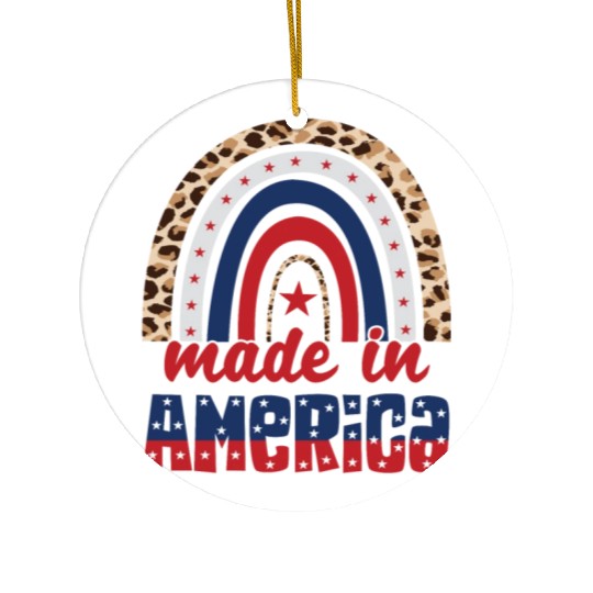 Made In America Ceramic Ornaments