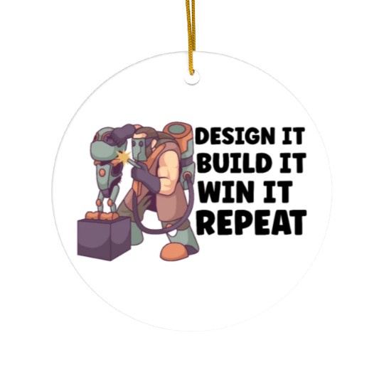 Robotics Machine Learning Robot Robotics Engineer Ceramic Ornaments