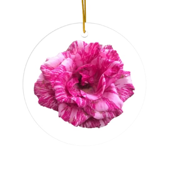 flower Classic Ceramic Ornaments