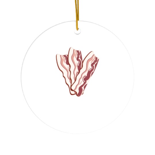 Crispr Quote Bacon Micro-biologists Geneticist Ceramic Ornaments