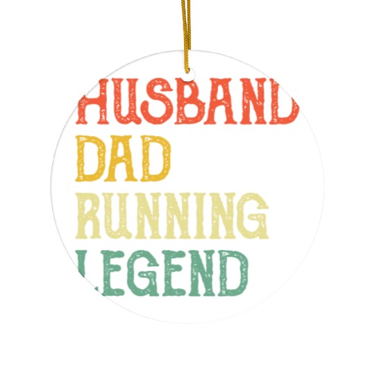 Funny Father's Day Gift Ceramic Ornaments