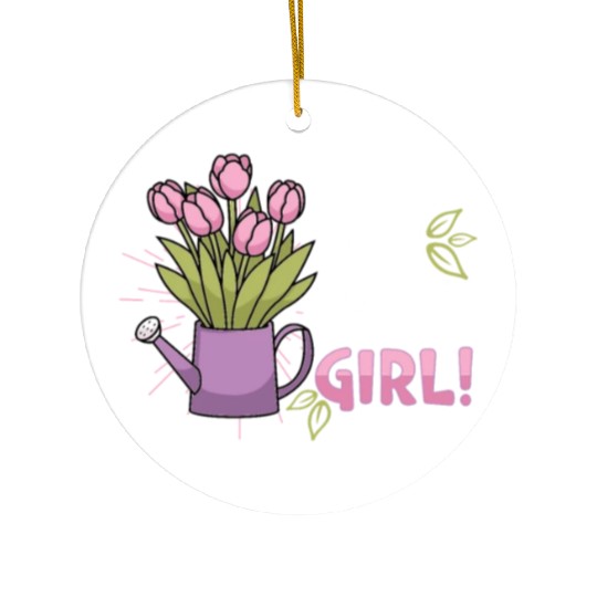 Gardening Plants Gardener Plantation Nature Gift Ceramic Ornaments