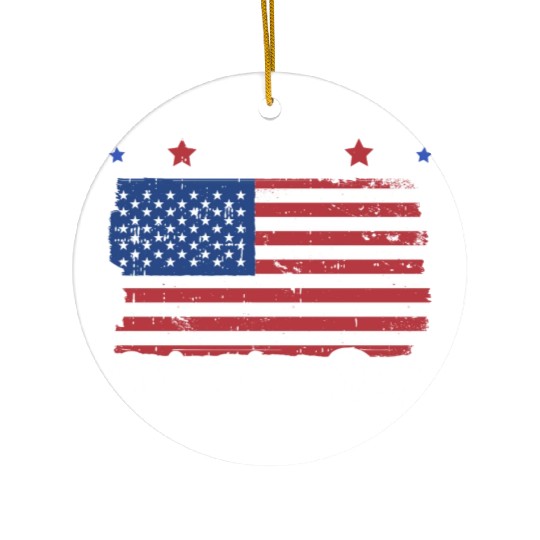 Columbus Day Italian Pride Ceramic Ornaments