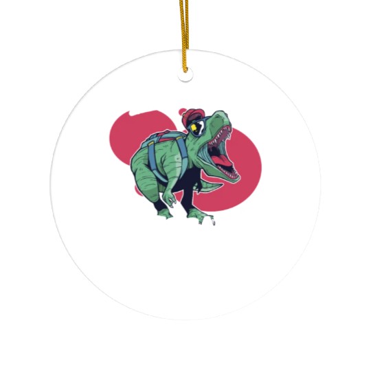 Never Mess With A Dinosaur We Know Places Where No Ceramic Ornaments