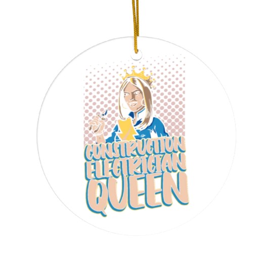 Electrician Electrical Engineer Lineman Ceramic Ornaments