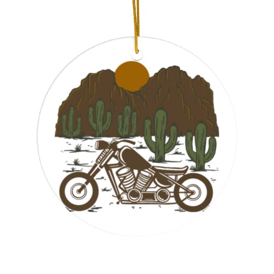 BROTHERHOOD DESERT Ceramic Ornaments