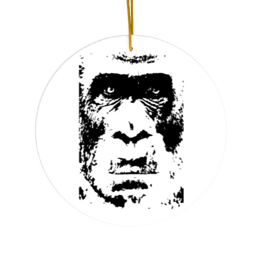 Monkey Ceramic Ornaments