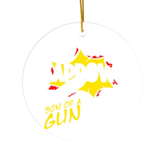 Kappow Bullets Gun Explosion Big bang Aesthetic Ceramic Ornaments