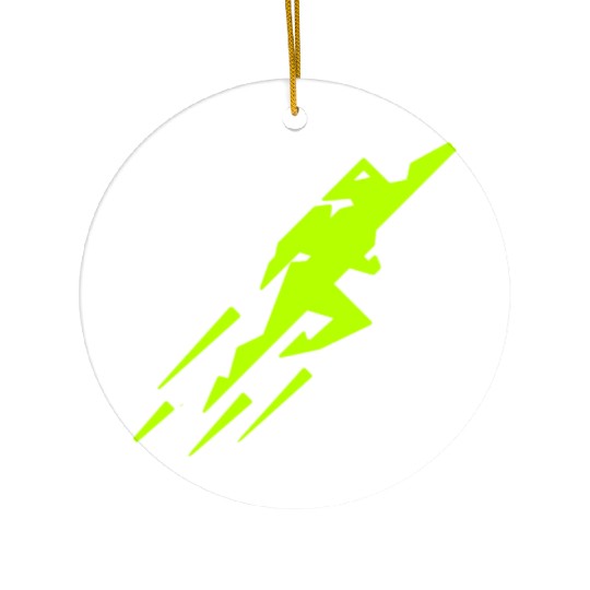 Rocket Man Ceramic Ornaments