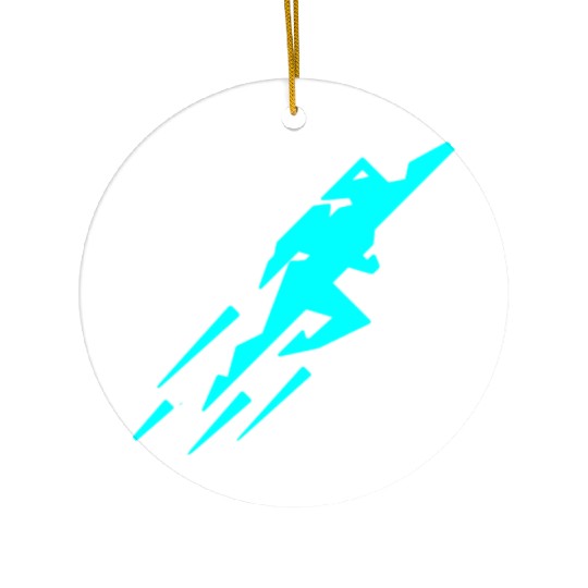 Rocket Man Ceramic Ornaments