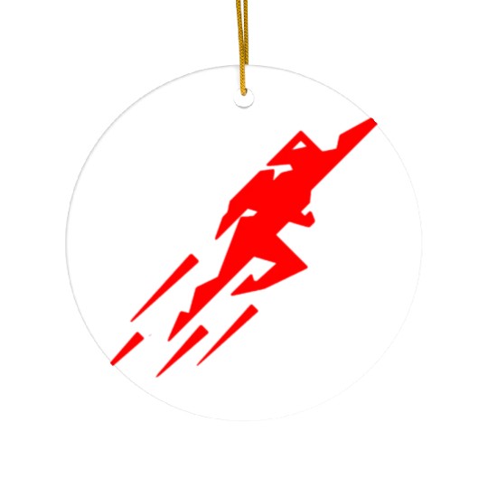 Rocket Man Ceramic Ornaments