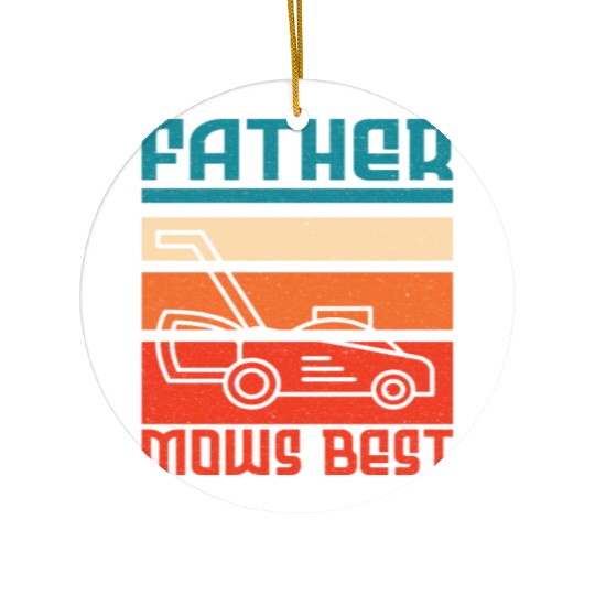 Gardening Plants Gardener lawn mowing Leaf Blower Ceramic Ornaments