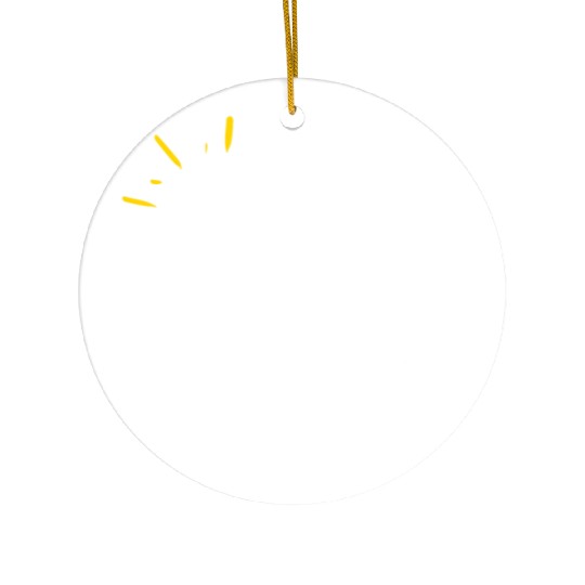 Extra Salty Brother Ceramic Ornaments