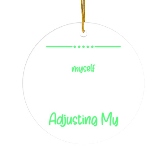 Profession Work Tattoo Ceramic Ornaments