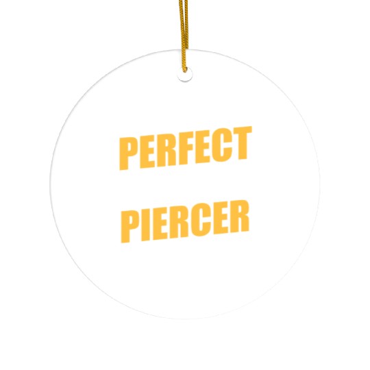 Piercing Piercing Tattoo Studio Ceramic Ornaments