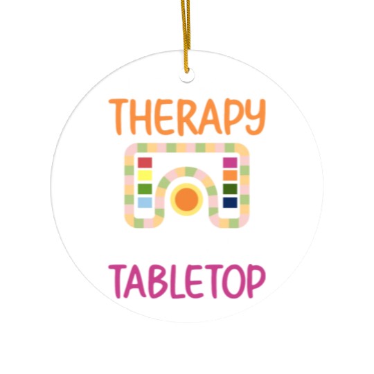 Board Game Strategist Parlor Game Ceramic Ornaments