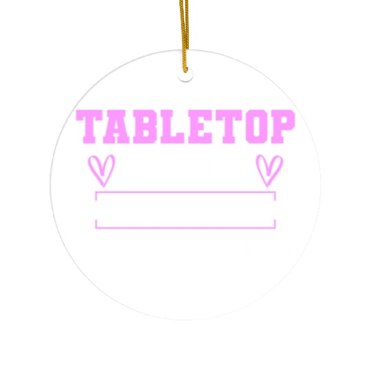 Board Game Strategy Chess Ceramic Ornaments