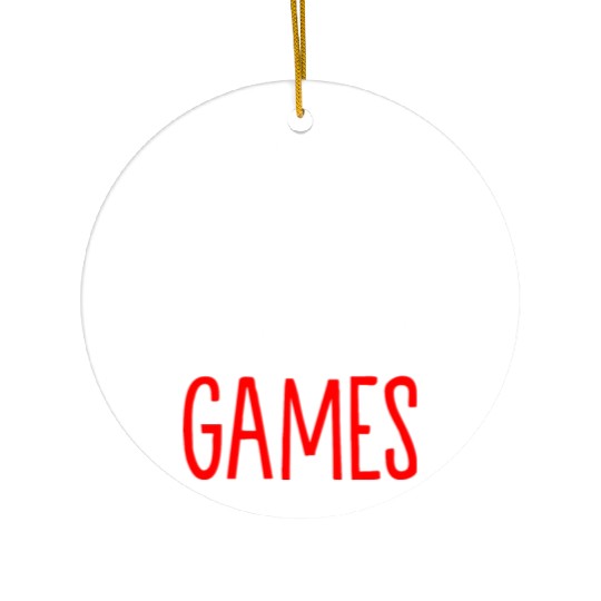 Game Night Nerd Rpg Roleplay Card Game Board Ceramic Ornaments