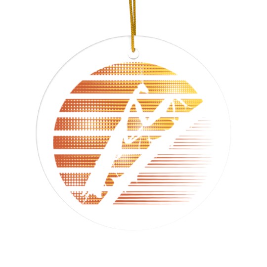 Retro Praying Mantis Biologist Insect Lover Ceramic Ornaments