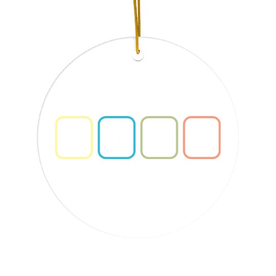 Funny Science Periodic Table Chemistry Teacher Ceramic Ornaments