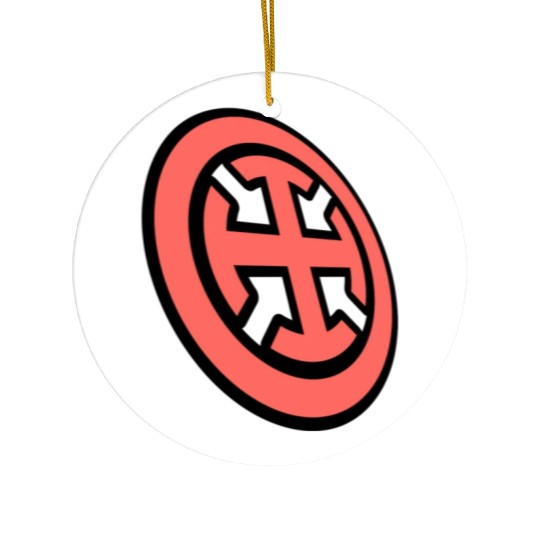 destiny wheel Ceramic Ornaments