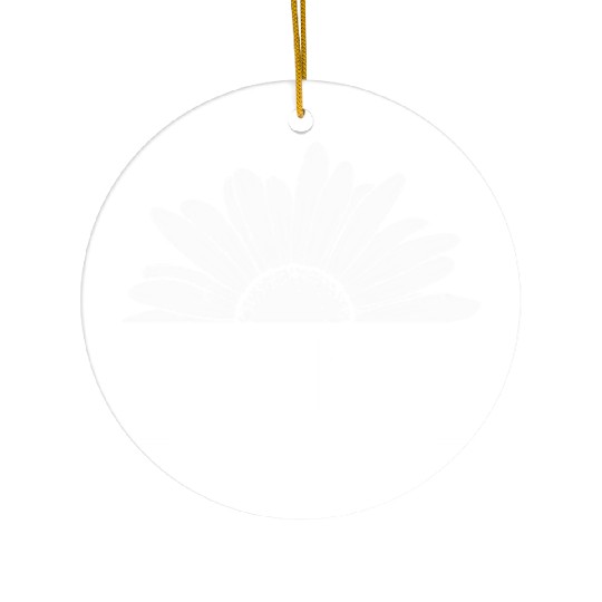 Daisy Garden Gardening Gardener Ceramic Ornaments