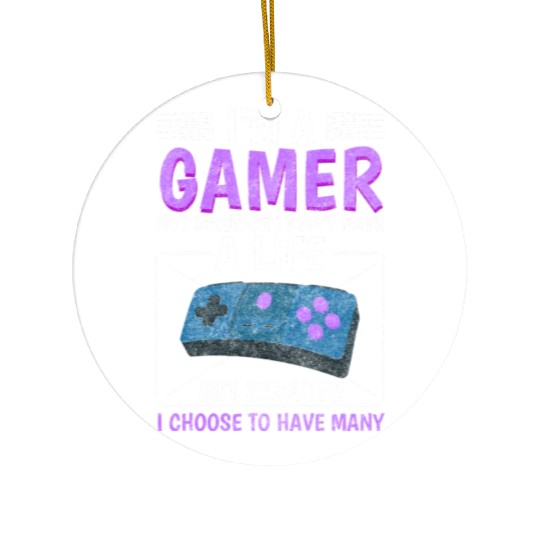Game Nerd Console Ceramic Ornaments