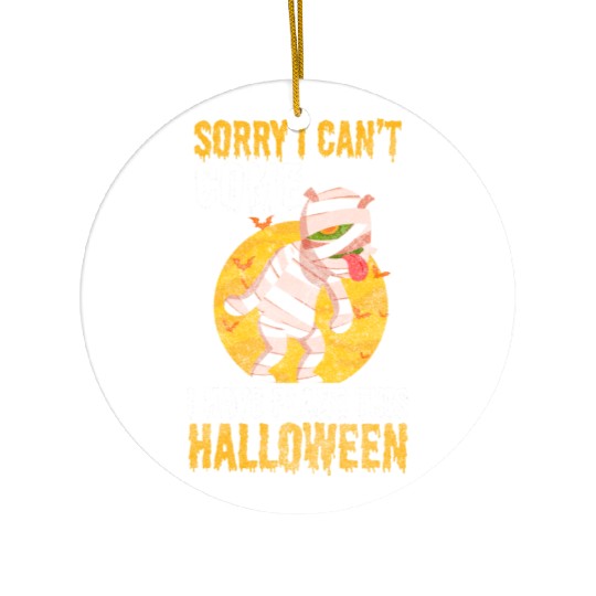 Mummy Horror Ceramic Ornaments