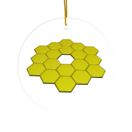 james webb telescope Ceramic Ornaments