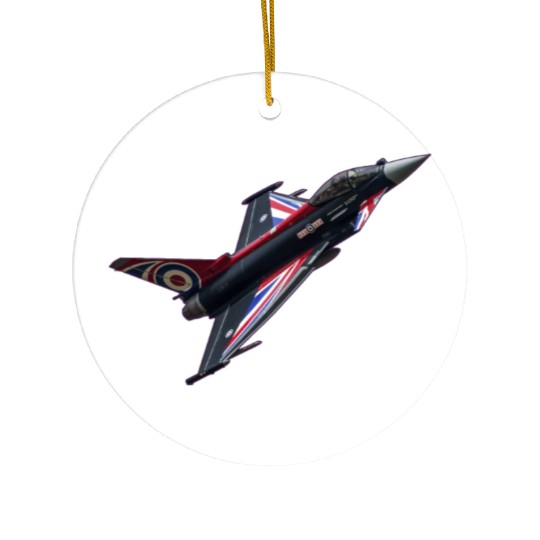 Union Jack Typhoon Ceramic Ornaments