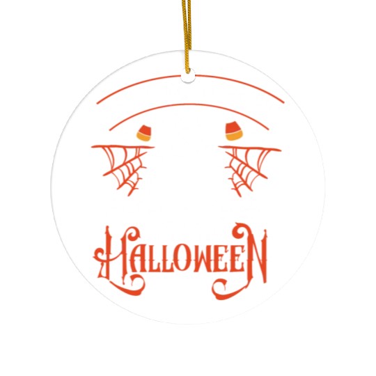 Candy Countdown Days Till Halloween Candy Corn Ceramic Ornaments