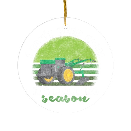 Agriculture Farm Hero Ceramic Ornaments