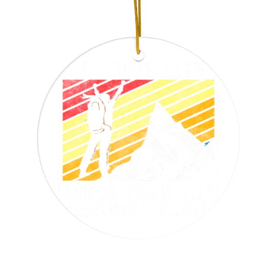 Mountaineering Mountaineering Mountains Ceramic Ornaments