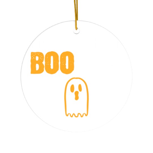 Here for BOObies Funny Person Gift Ceramic Ornaments