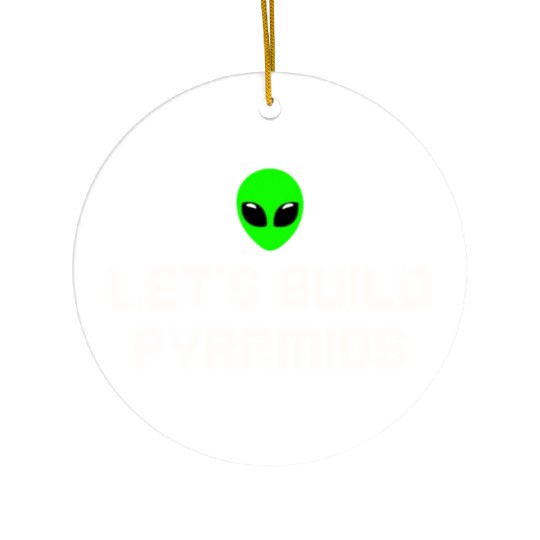 Alien Ceramic Ornaments Ufo Extraterrestrial Children Mars
