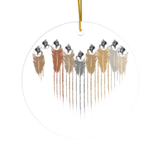 Bird Lover Birdwatching Bird Whisperer Ceramic Ornaments