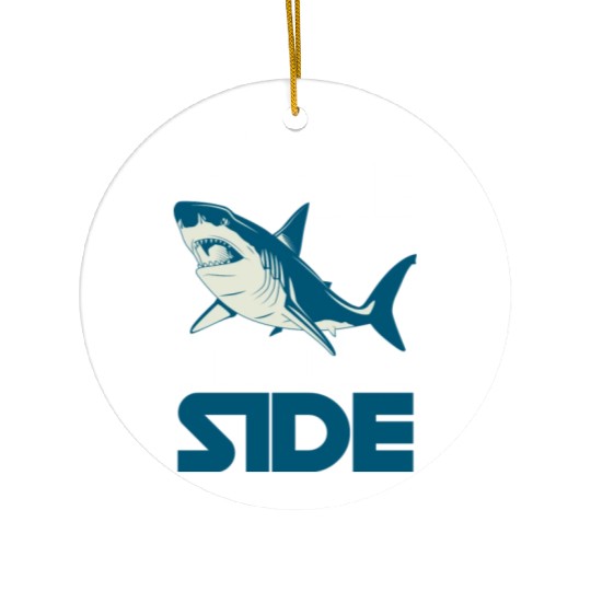 Great White Shark Shark Fin Sailing Tiger Shark Ceramic Ornaments