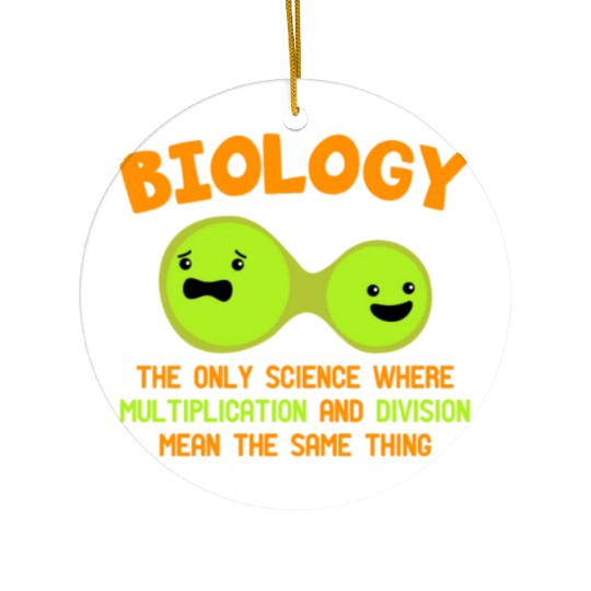 Microbiology Virus Gene Teaching Biology Teacher Ceramic Ornaments