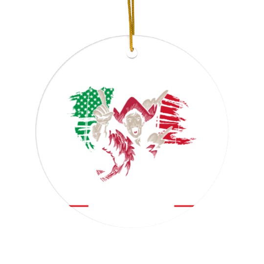 Christopher Columbus The First Italian American Ceramic Ornaments